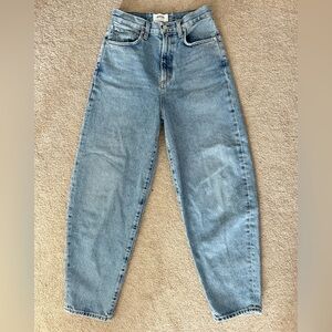 Agolde Classic Light Blue Jeans